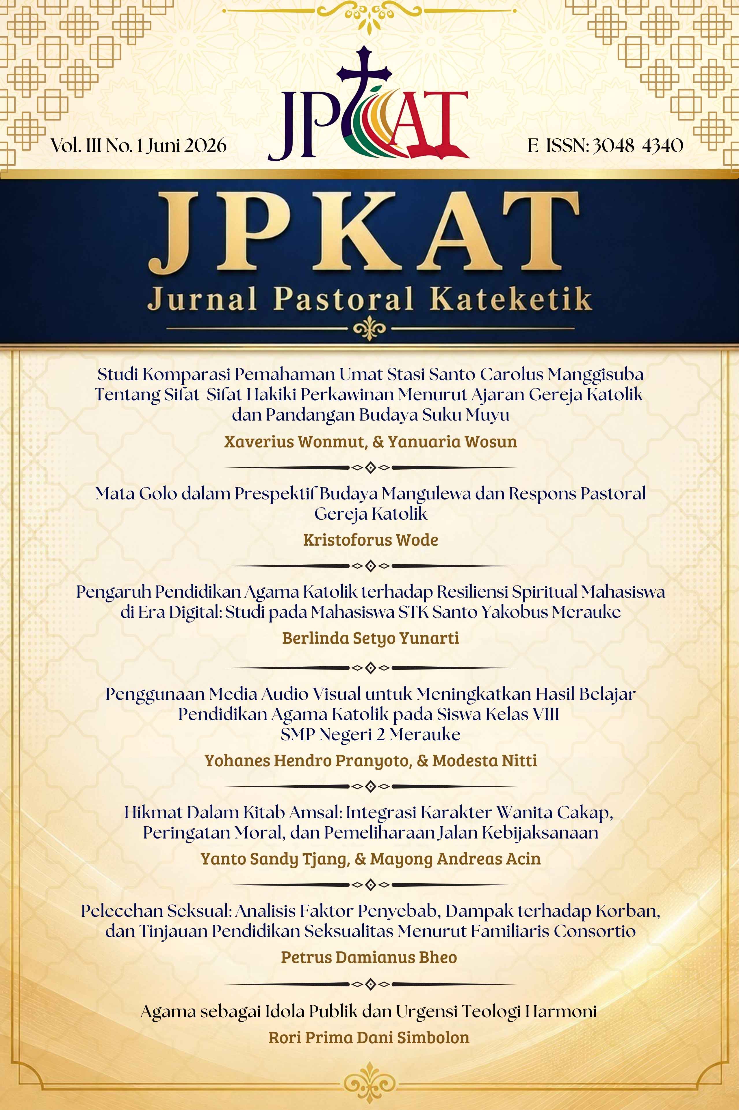 Cover Jurnal JPKAT Vol. 3 No. 1 Juni 2026
